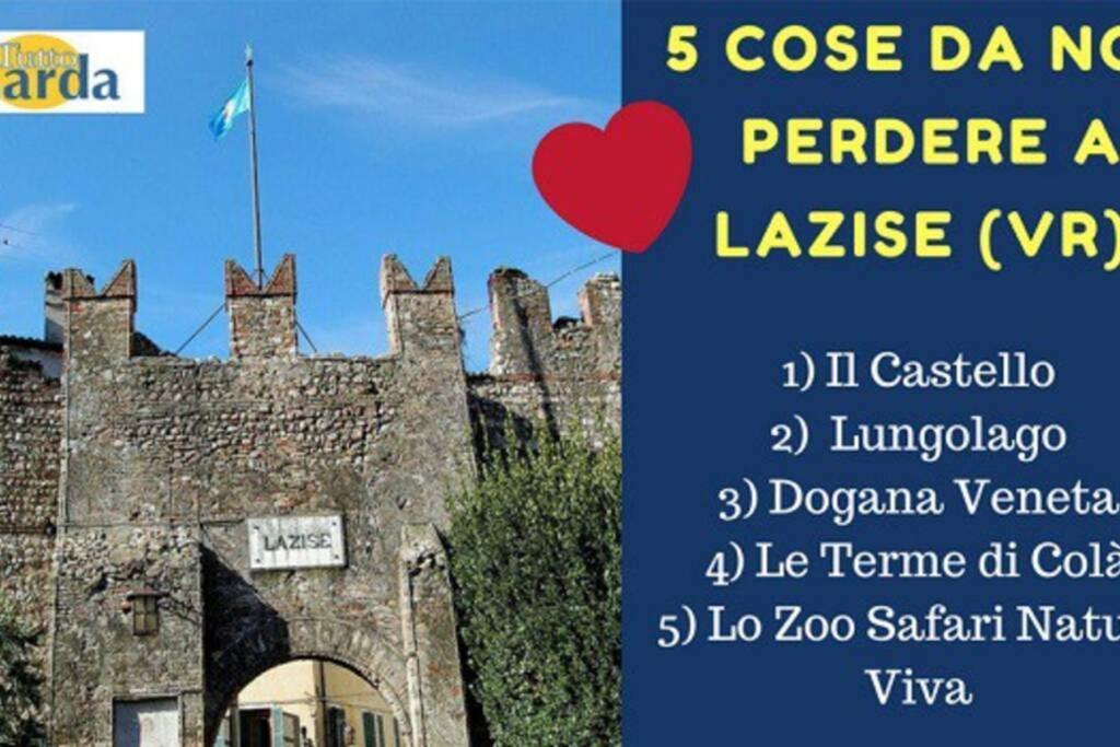 Il Quadrifoglio - Appartamento Nel Cuore Di Lazise Exterior photo